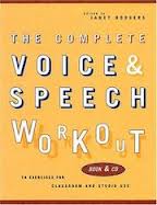 Complete Voice and Speech Workout book cover